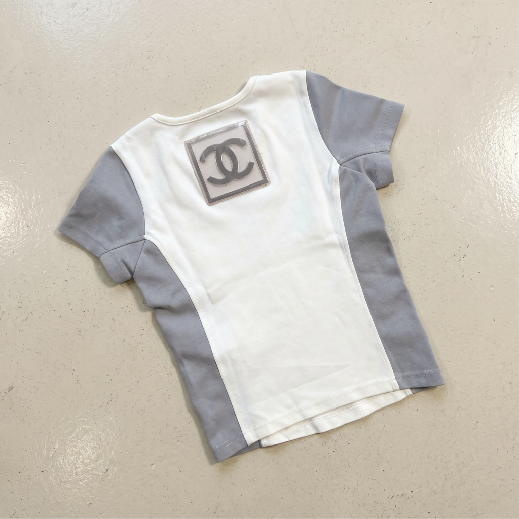 Vintage Chanel CC T Shirt