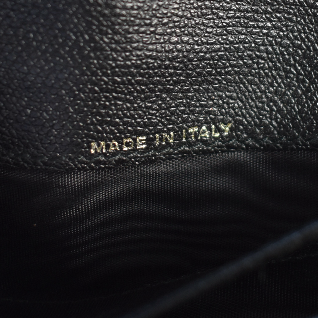 Vintage Black Chanel CC Purse