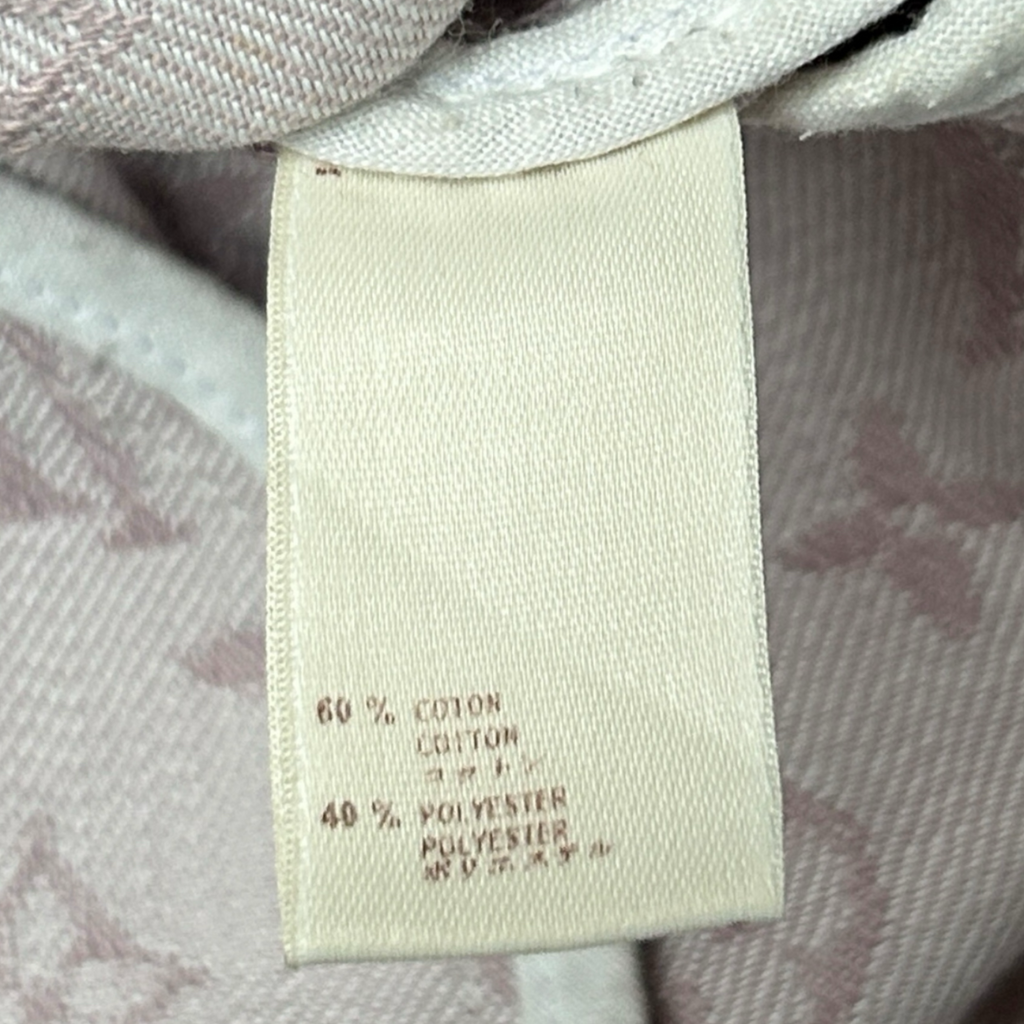 Vintage Pink Louis Vuitton Monogram Skirt