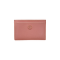 Vintage Pink Chanel CC Card Holder
