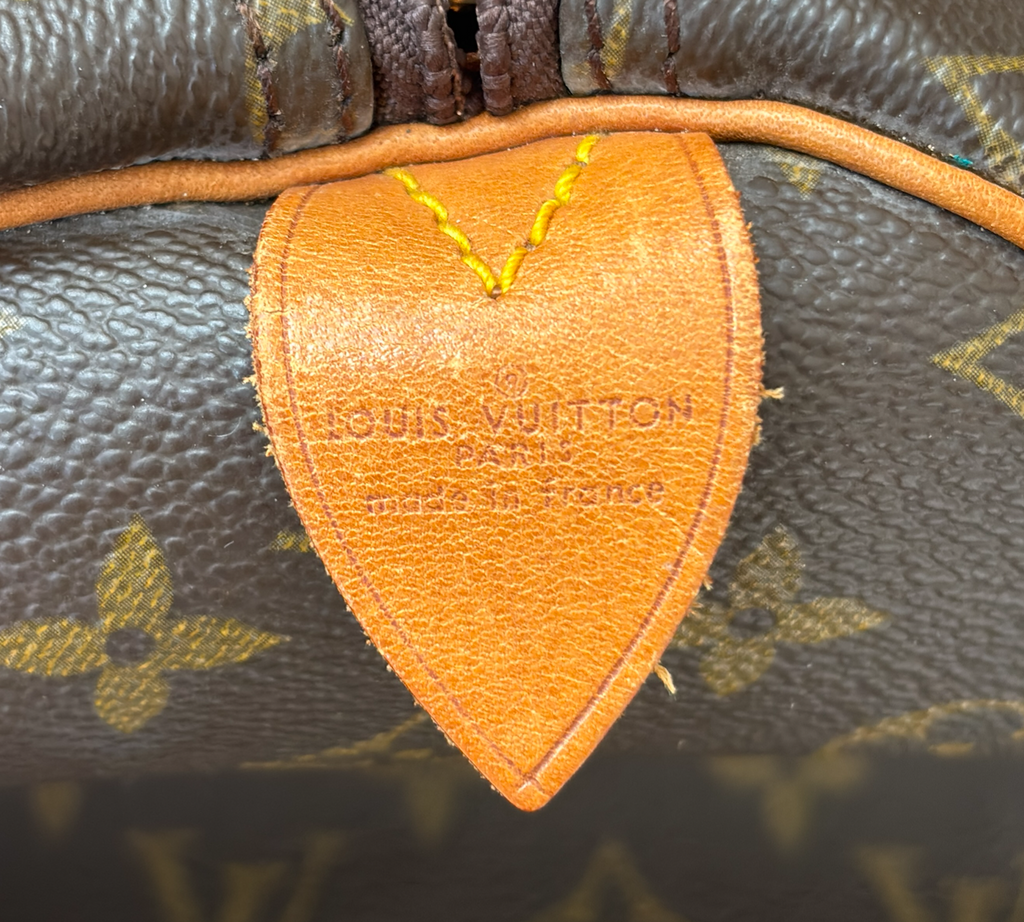 Vintage Louis Vuitton Keepall 55 Holdall
