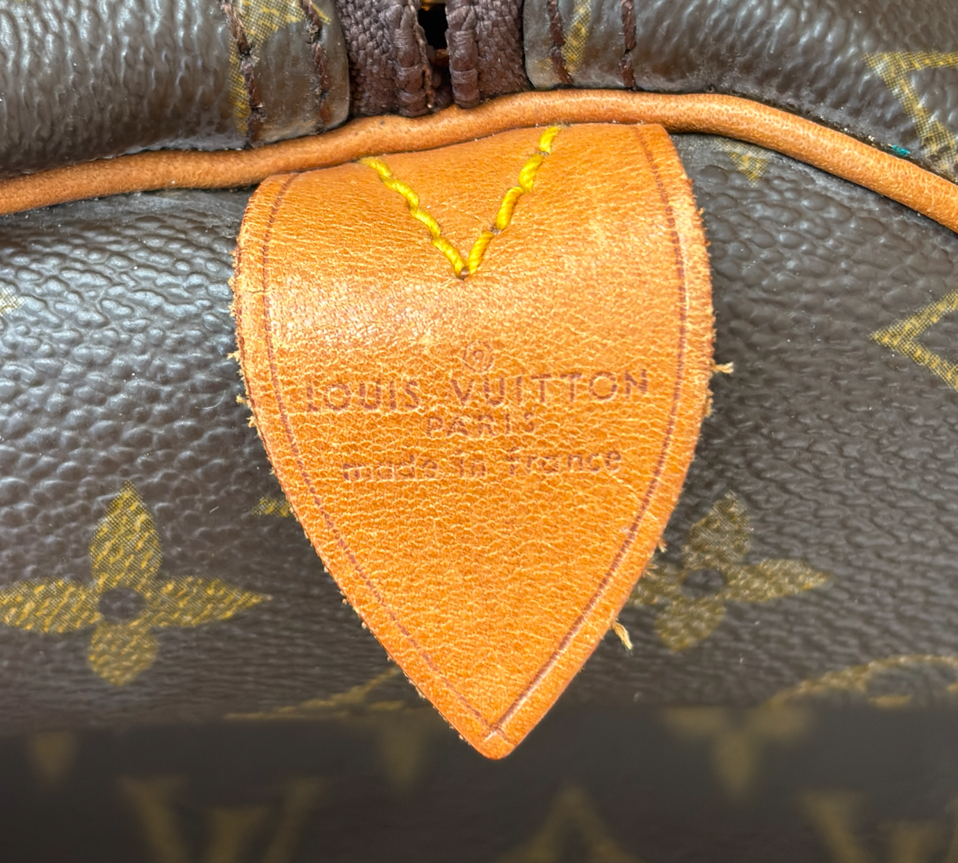 Vintage Louis Vuitton Keepall 55 Holdall