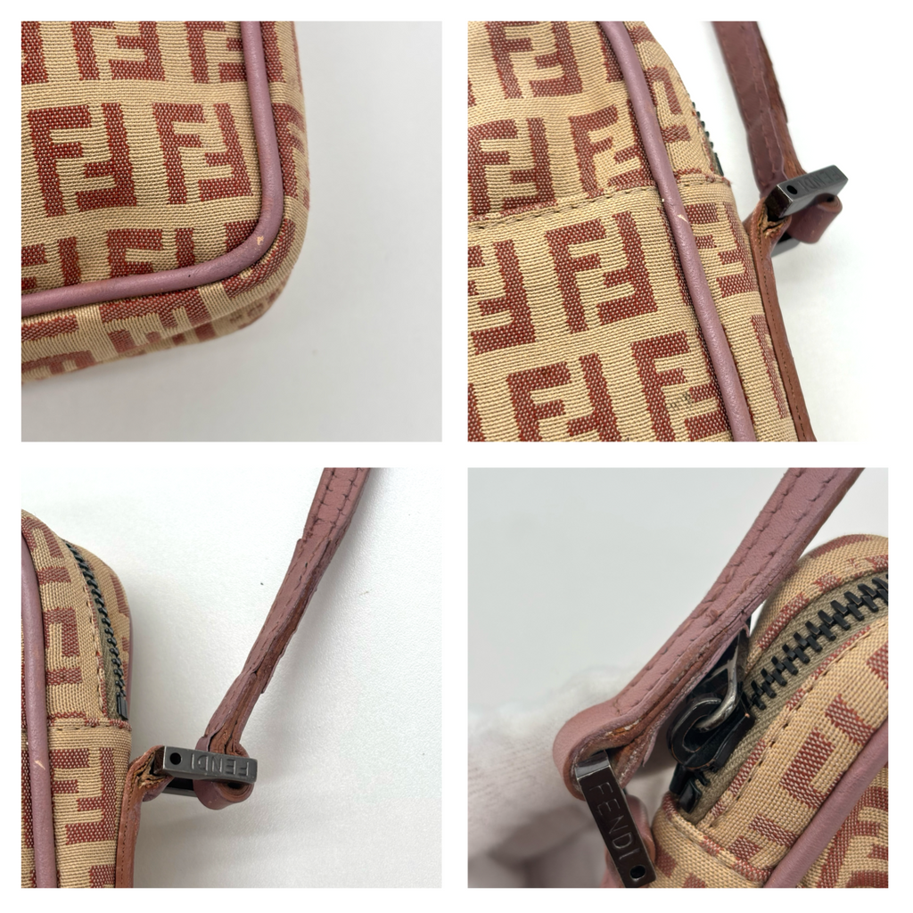Vintage Fendi Crossbody Bag