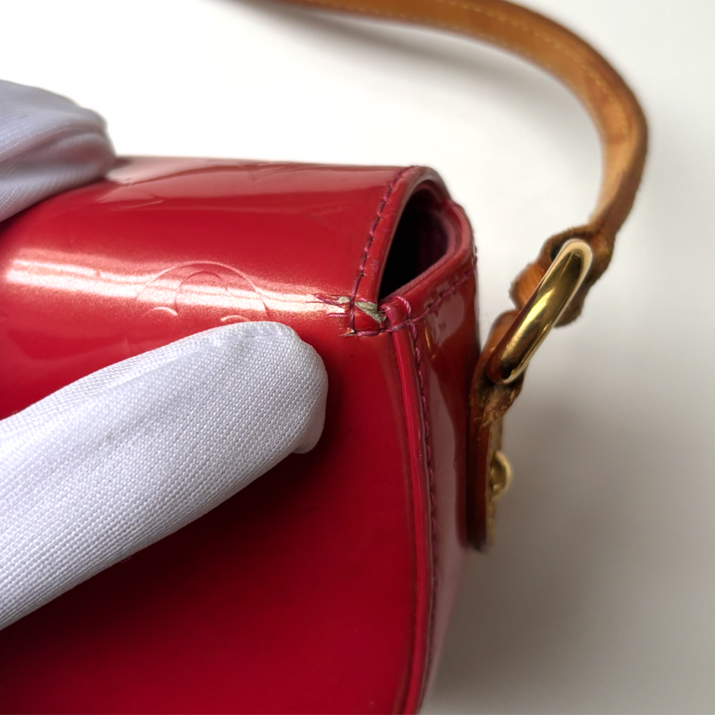 Vintage Pink Louis Vuitton Malibu Street Bag