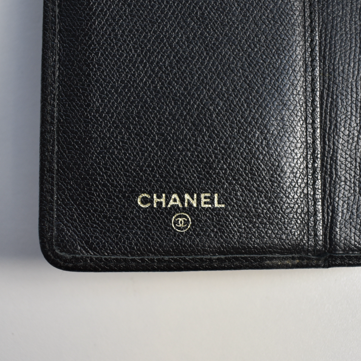 Vintage Black Chanel CC Purse