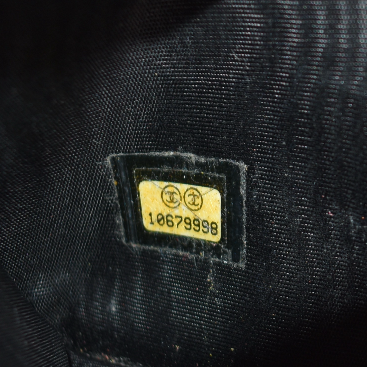 Vintage Black Chanel CC Purse