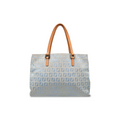 Vintage Baby Blue Fendi Tote Bag