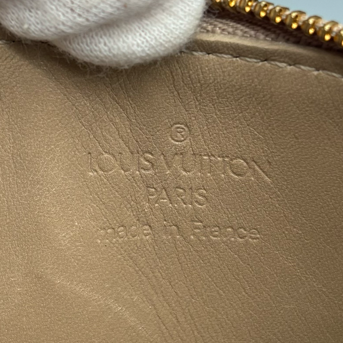 Vintage Yellow Louis Vuitton Lexington Bag