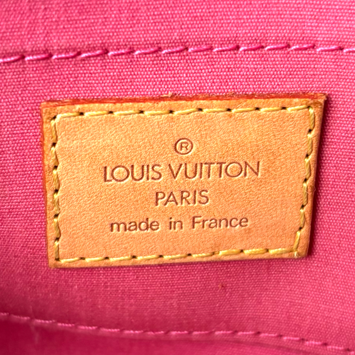 Vintage Pink Louis Vuitton Malibu Street Bag