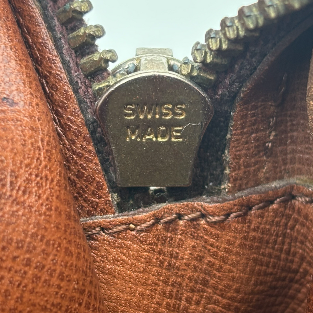Vintage Louis Vuitton Monogram Clutch Bag