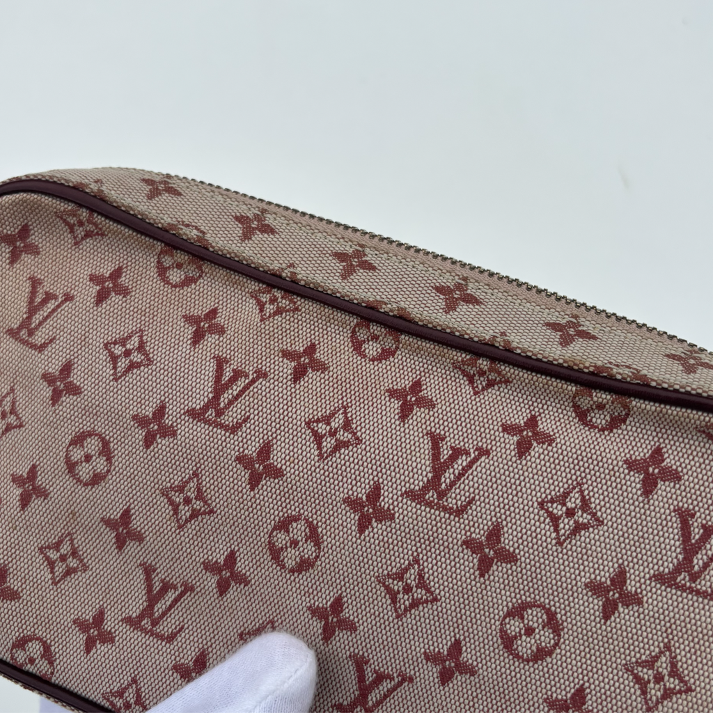 Vintage Pink Louis Vuitton Juliette Bag