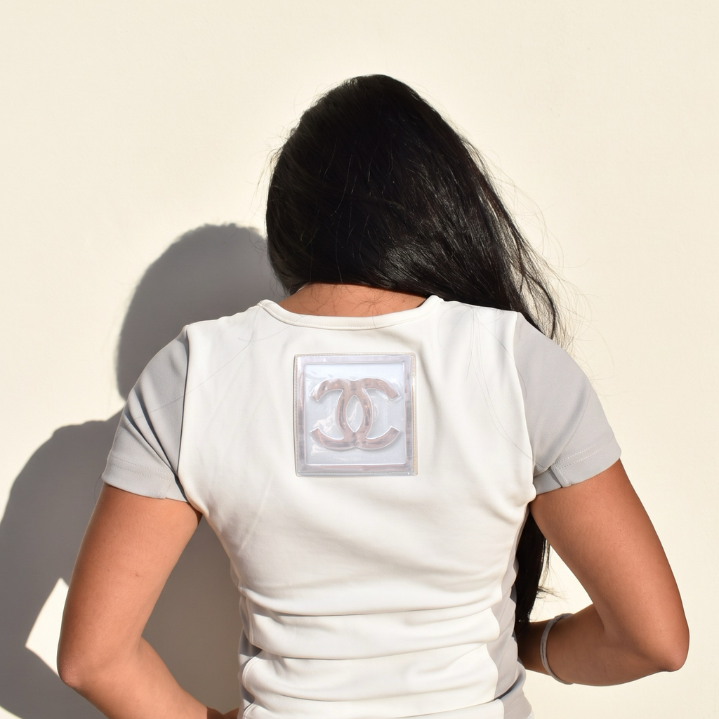Vintage Chanel CC T Shirt