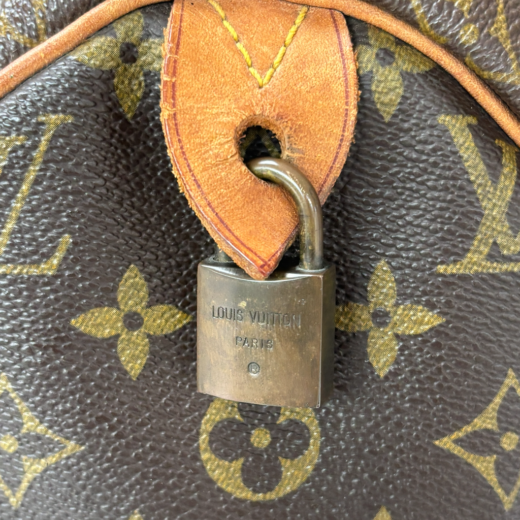 Vintage Louis Vuitton Speedy 40 Monogram Handbag