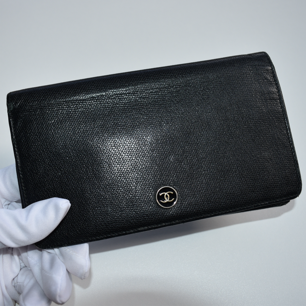 Vintage Black Chanel CC Purse