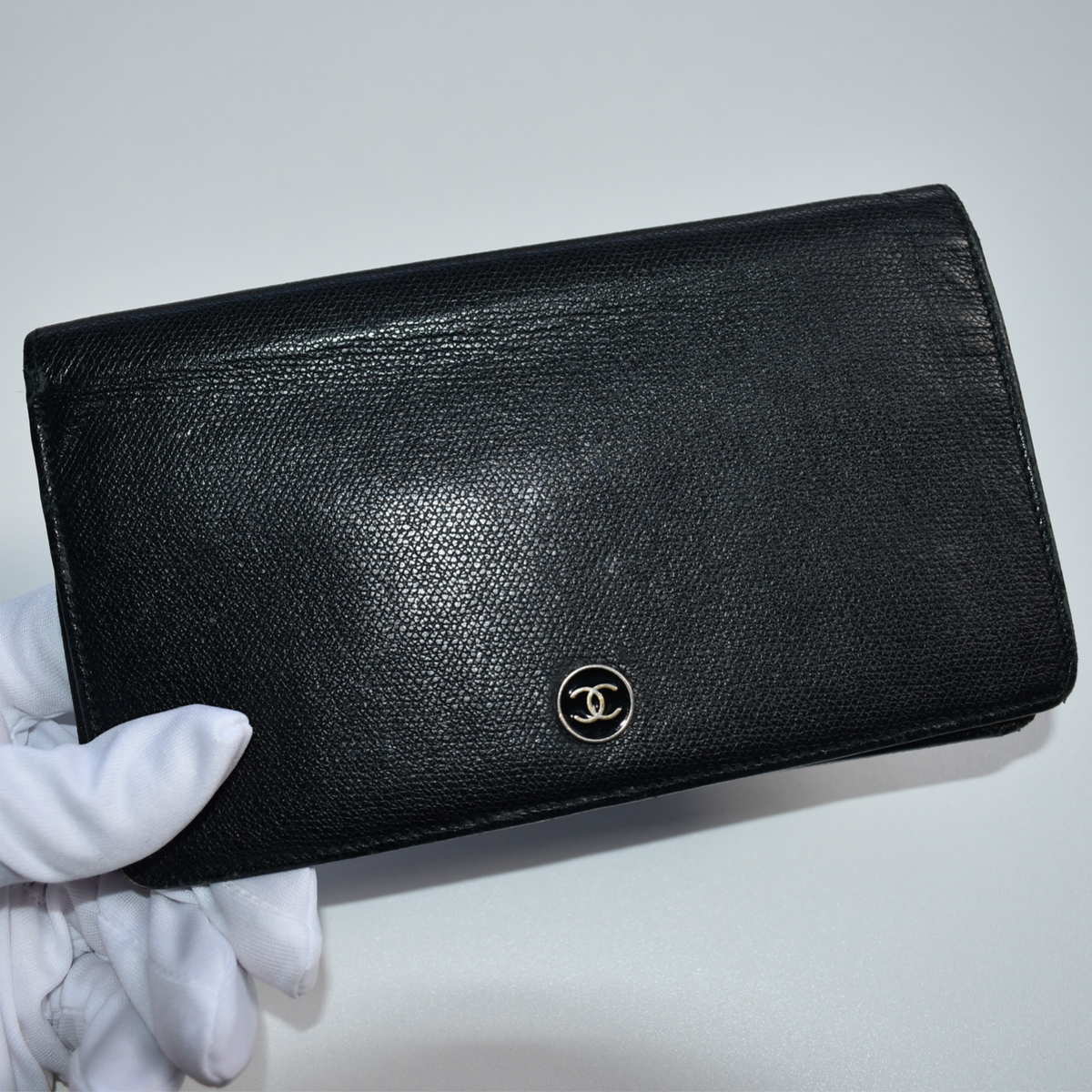 Vintage Black Chanel CC Purse