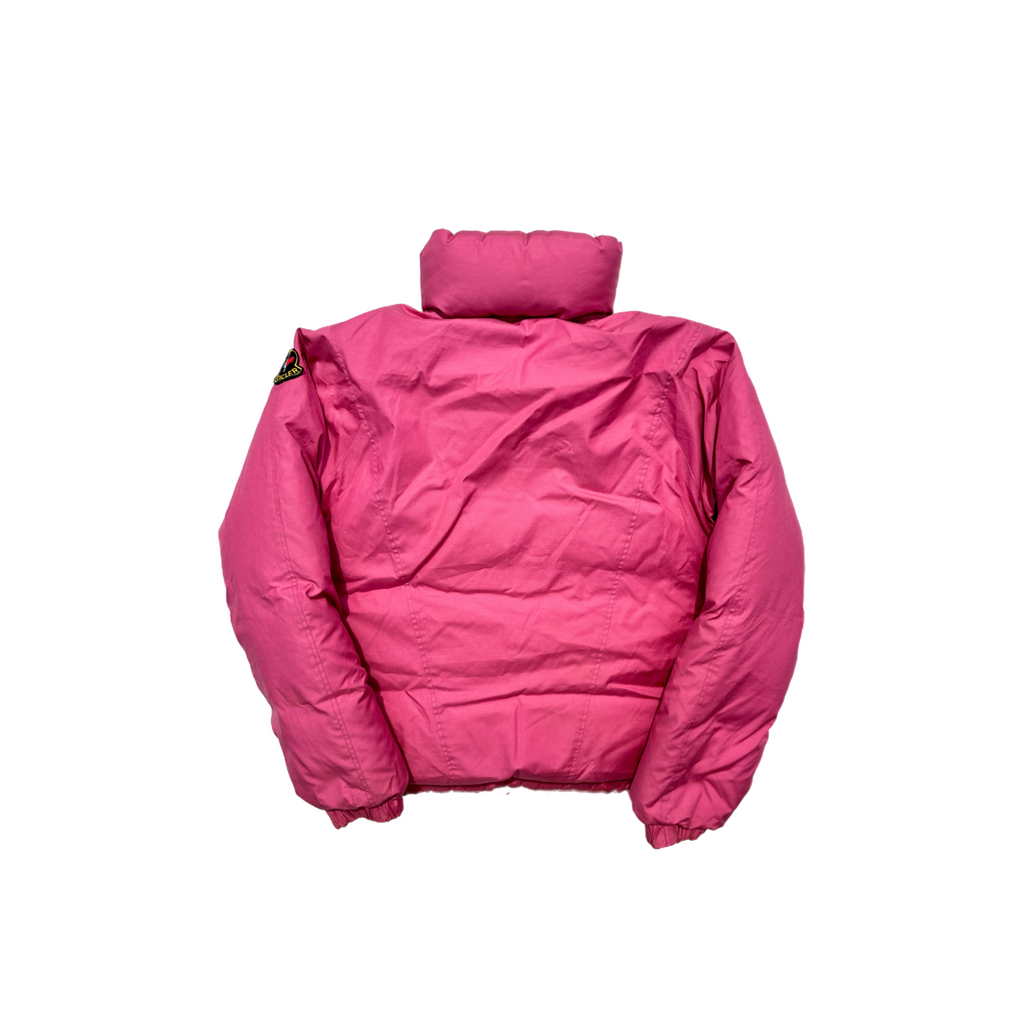 Vintage Reversible Pink Moncler Ski Jacket