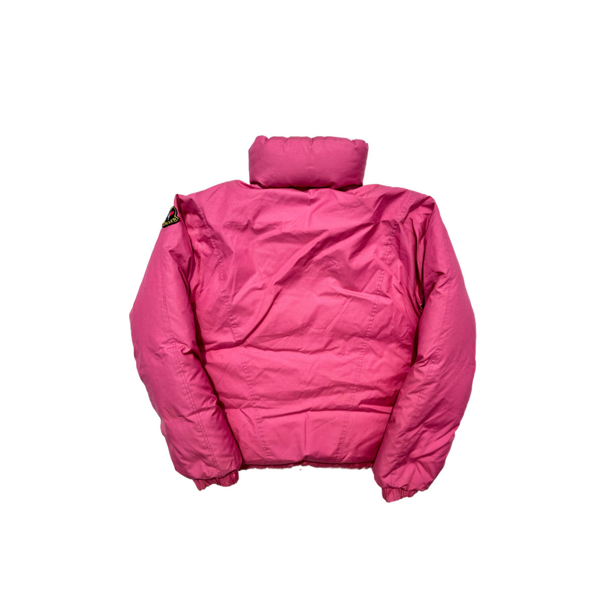 Vintage Reversible Pink Moncler Ski Jacket