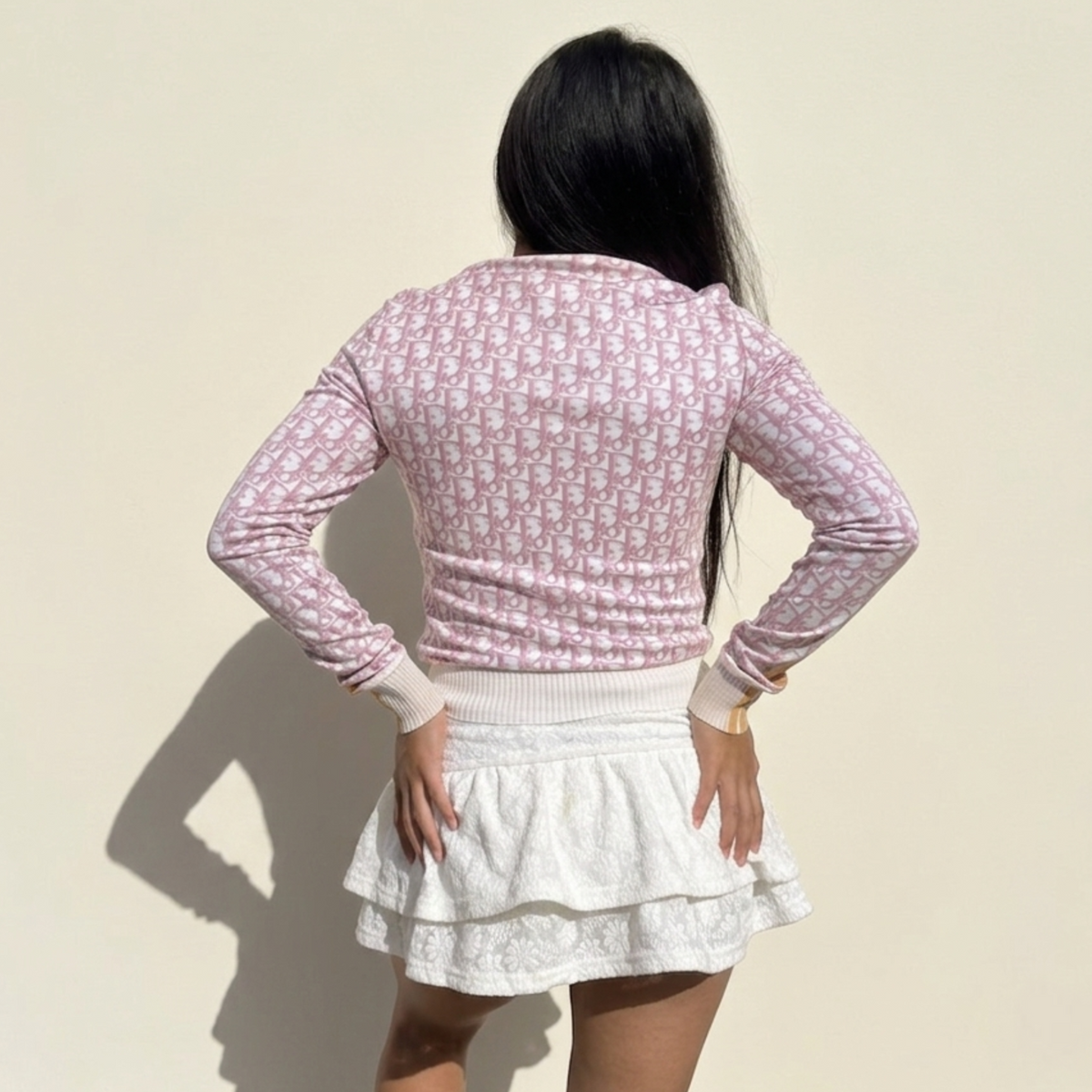 Vintage Pink Christian Dior Lightweight Jacket
