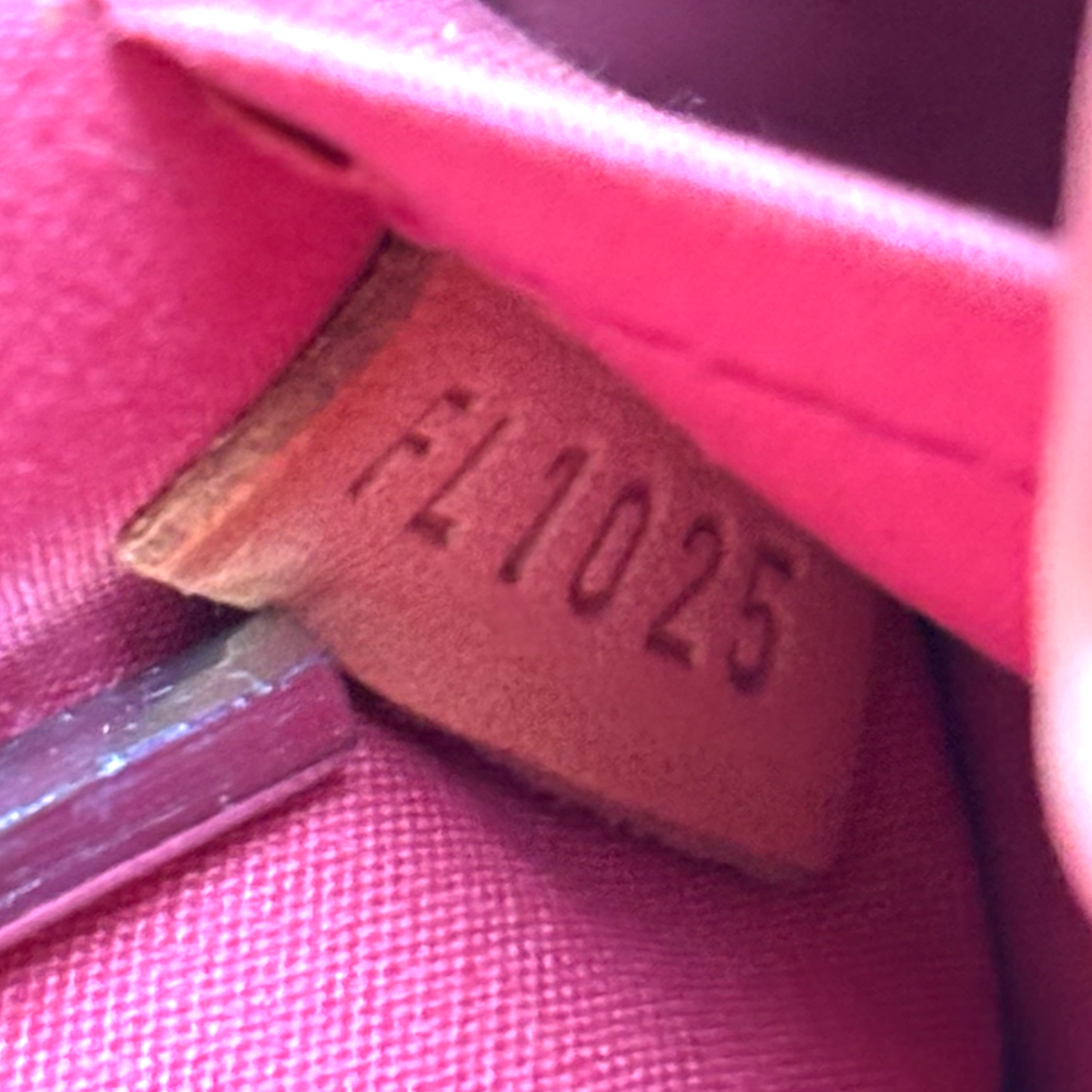 Vintage Pink Louis Vuitton Malibu Street Bag