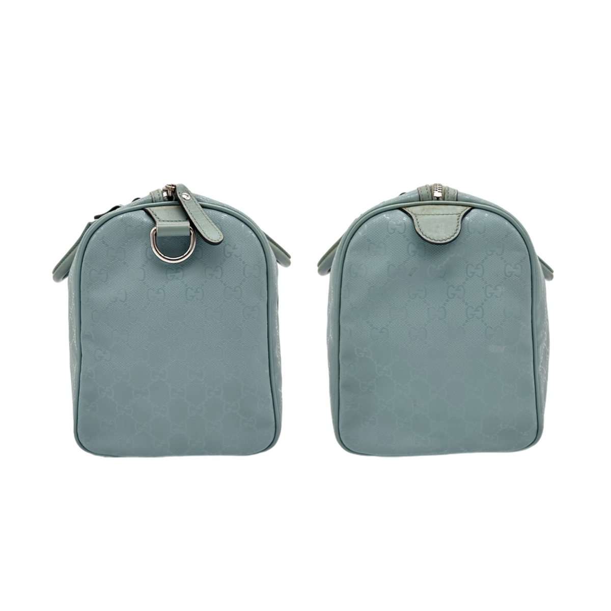 Vintage Blue Gucci Joy Handbag