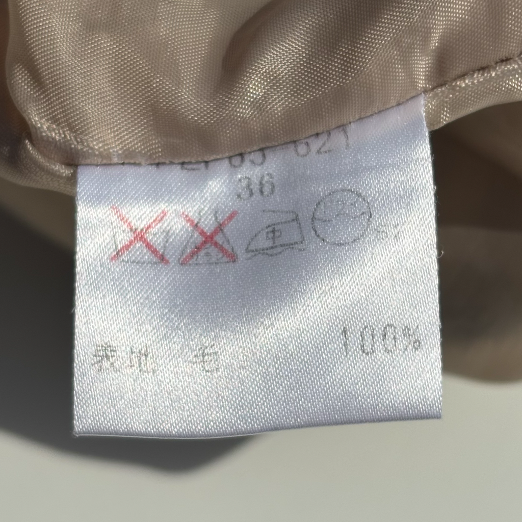 Vintage Burberry Mini Skirt