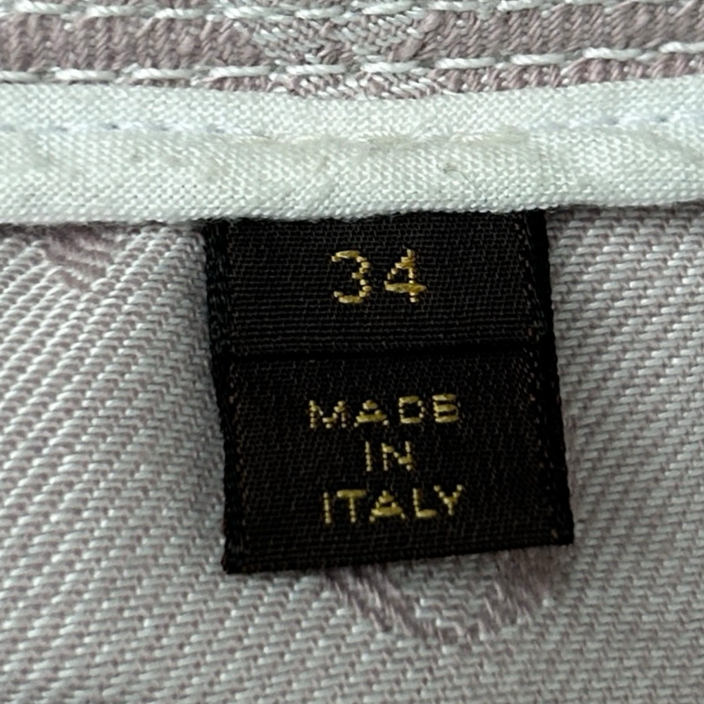 Vintage Pink Louis Vuitton Monogram Skirt