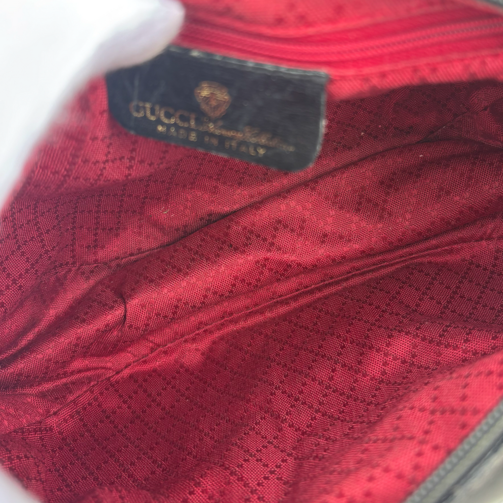Vintage Black Gucci Ophidia Shoulder Bag