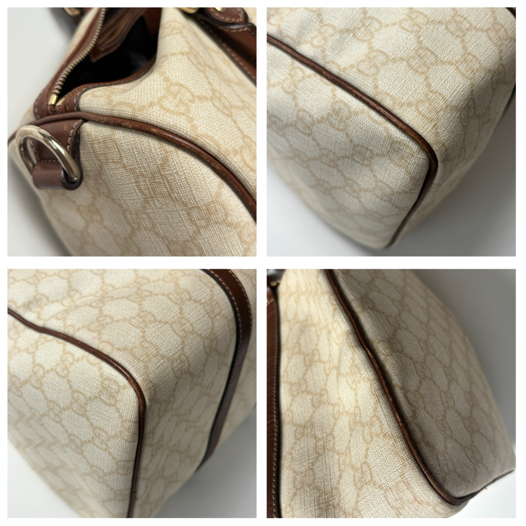Vintage Cream Gucci Joy Handbag