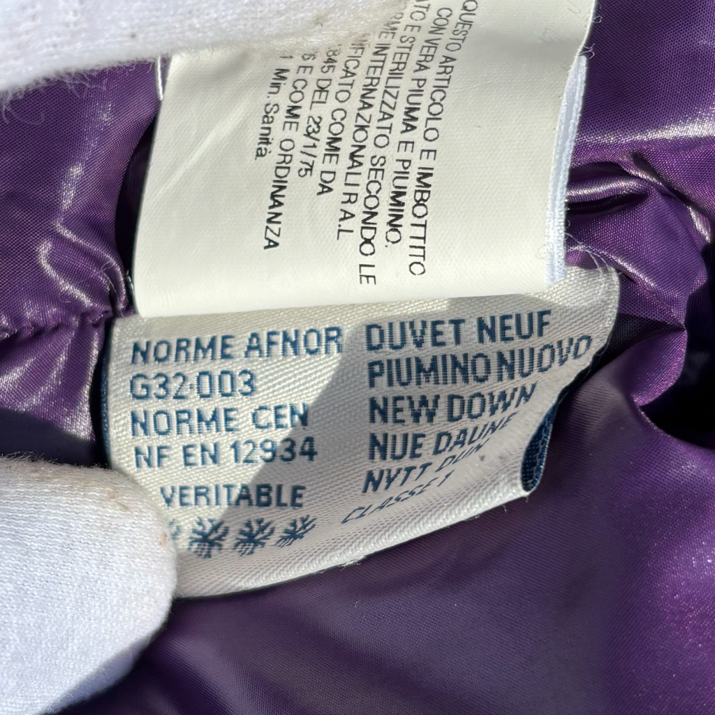 Vintage Purple Moncler Everest Jacket