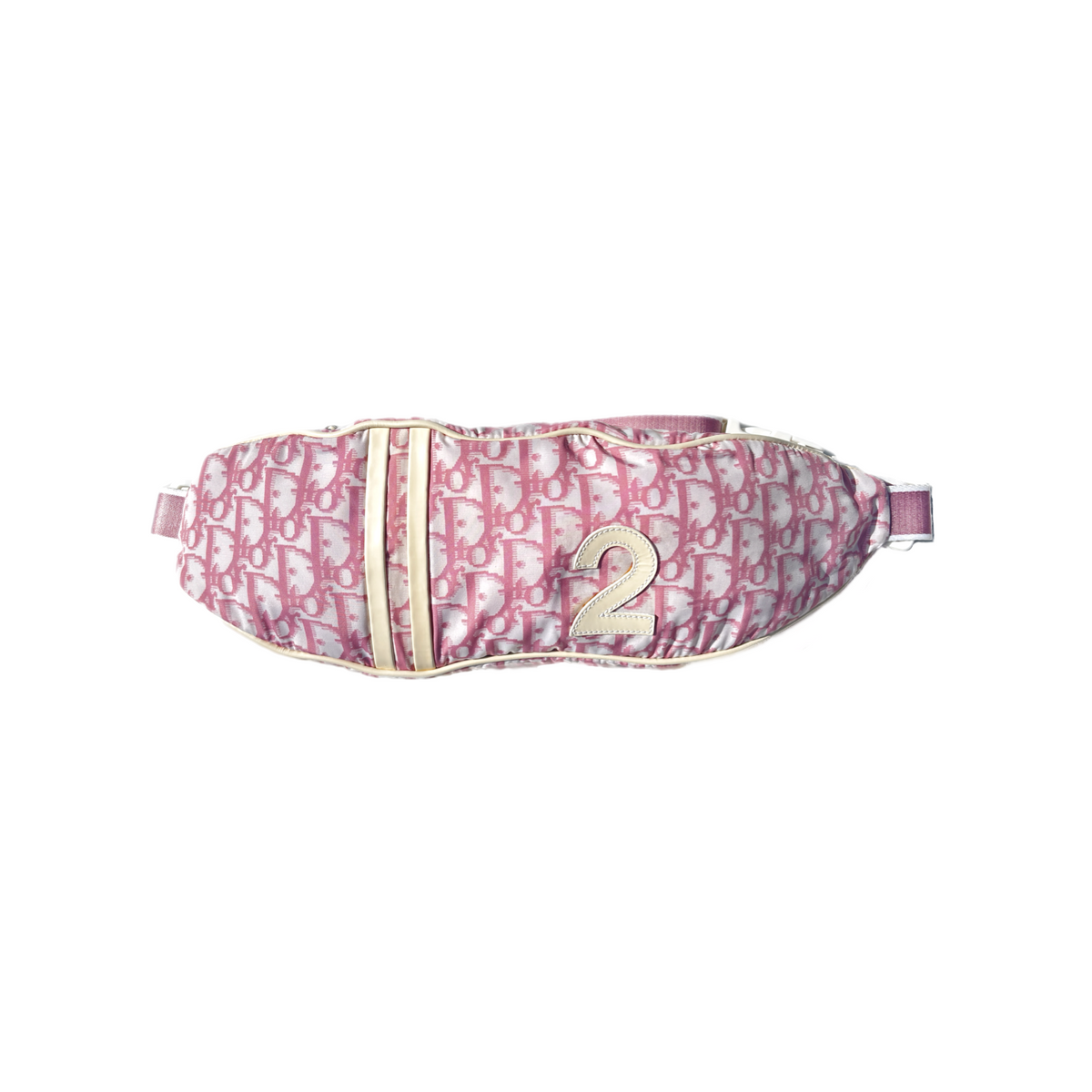 Vintage Pink Christian Dior Waist Bag
