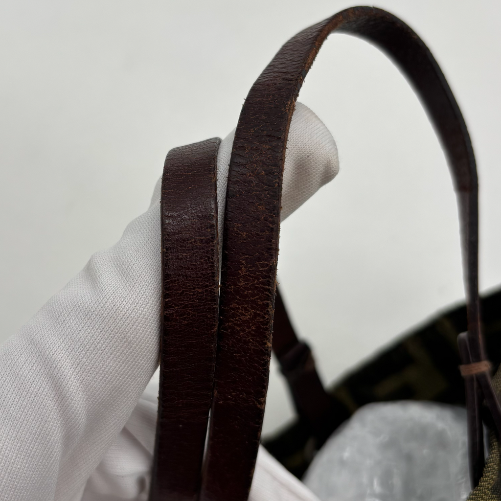Vintage Fendi Small Tote Bag