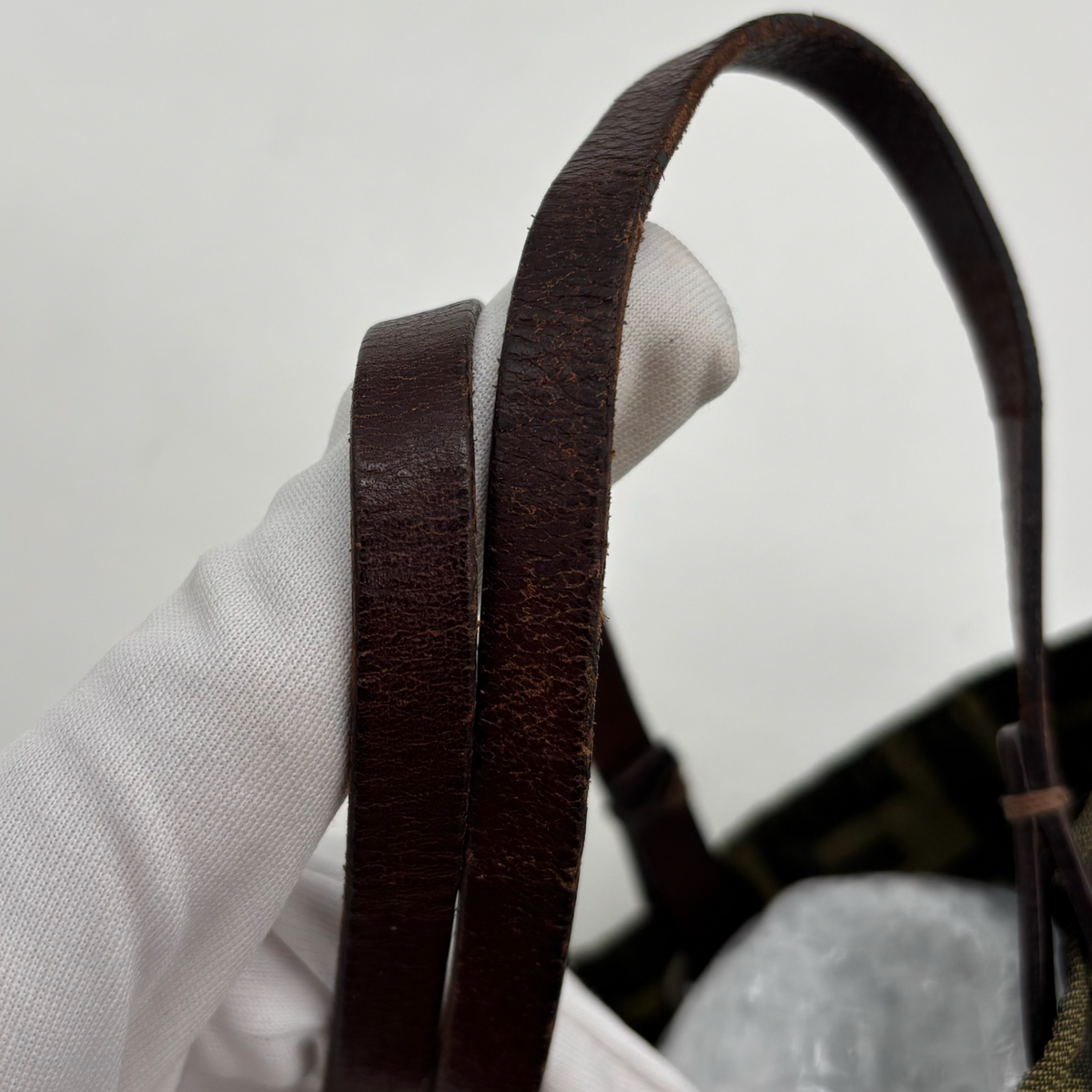 Vintage Fendi Small Tote Bag