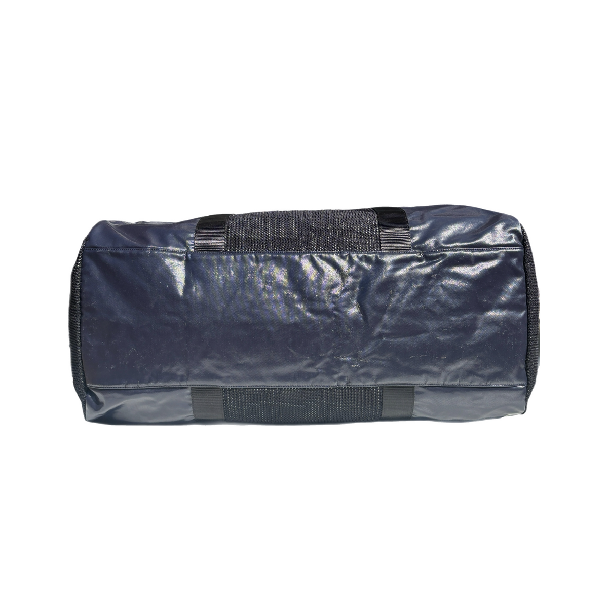 Vintage Navy Chanel Duffle Bag