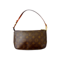 Vintage Louis Vuitton Monogram Pochette Shoulder Bag