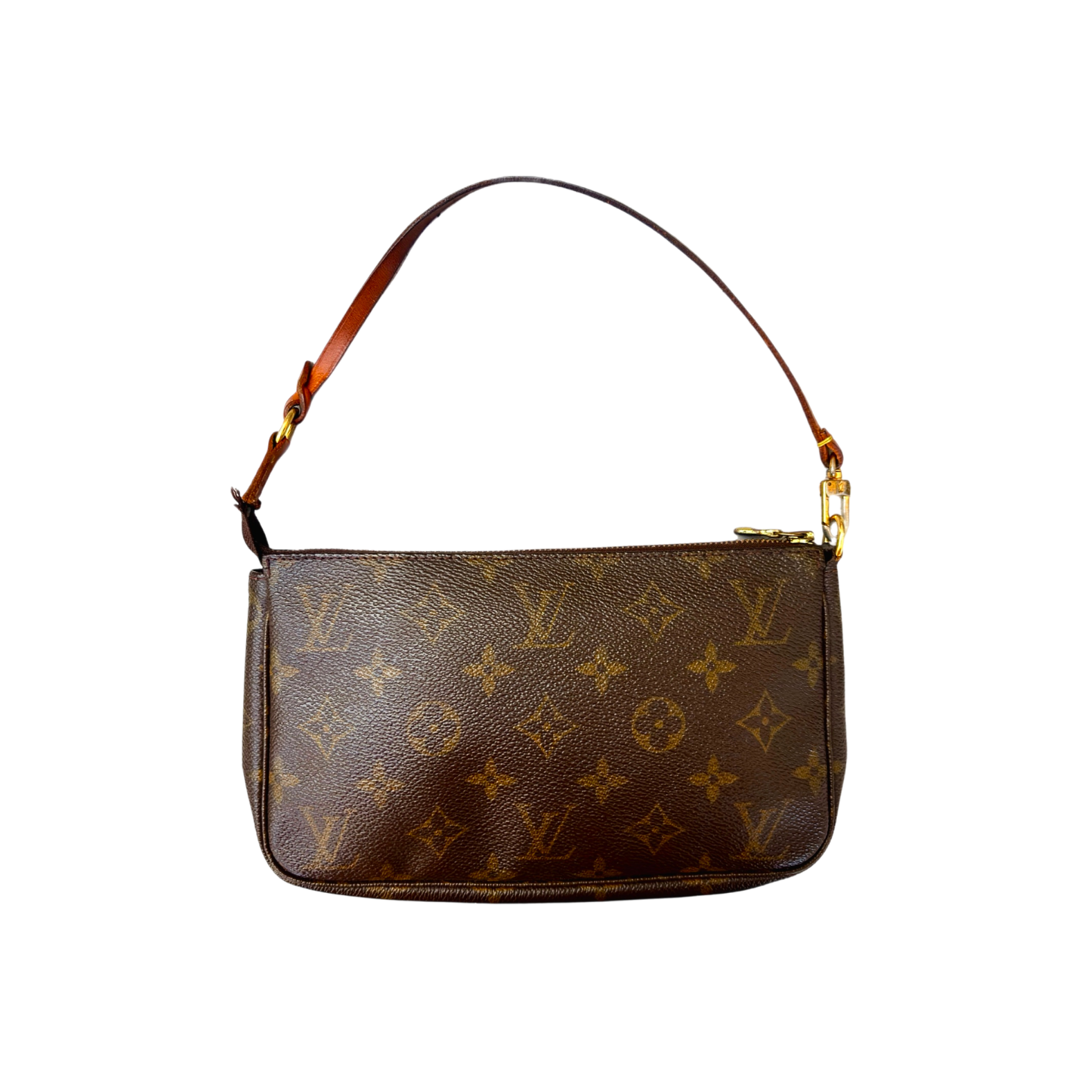 Vintage Louis Vuitton Monogram Pochette Shoulder Bag