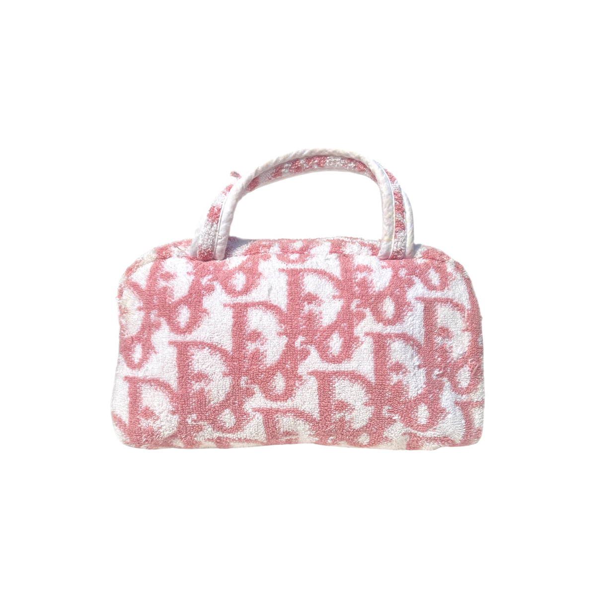 Vintage Pink Christian Dior Terry Bag