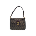 Vintage Fendi Zucca Monogram Shoulder Bag