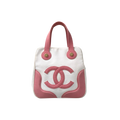 Vintage Pink Chanel Marshmallow Tote Bag