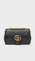 Marmont Leather Shoulder Bag