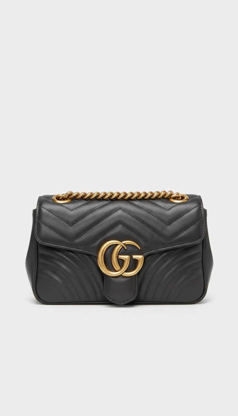 Marmont Leather Shoulder Bag