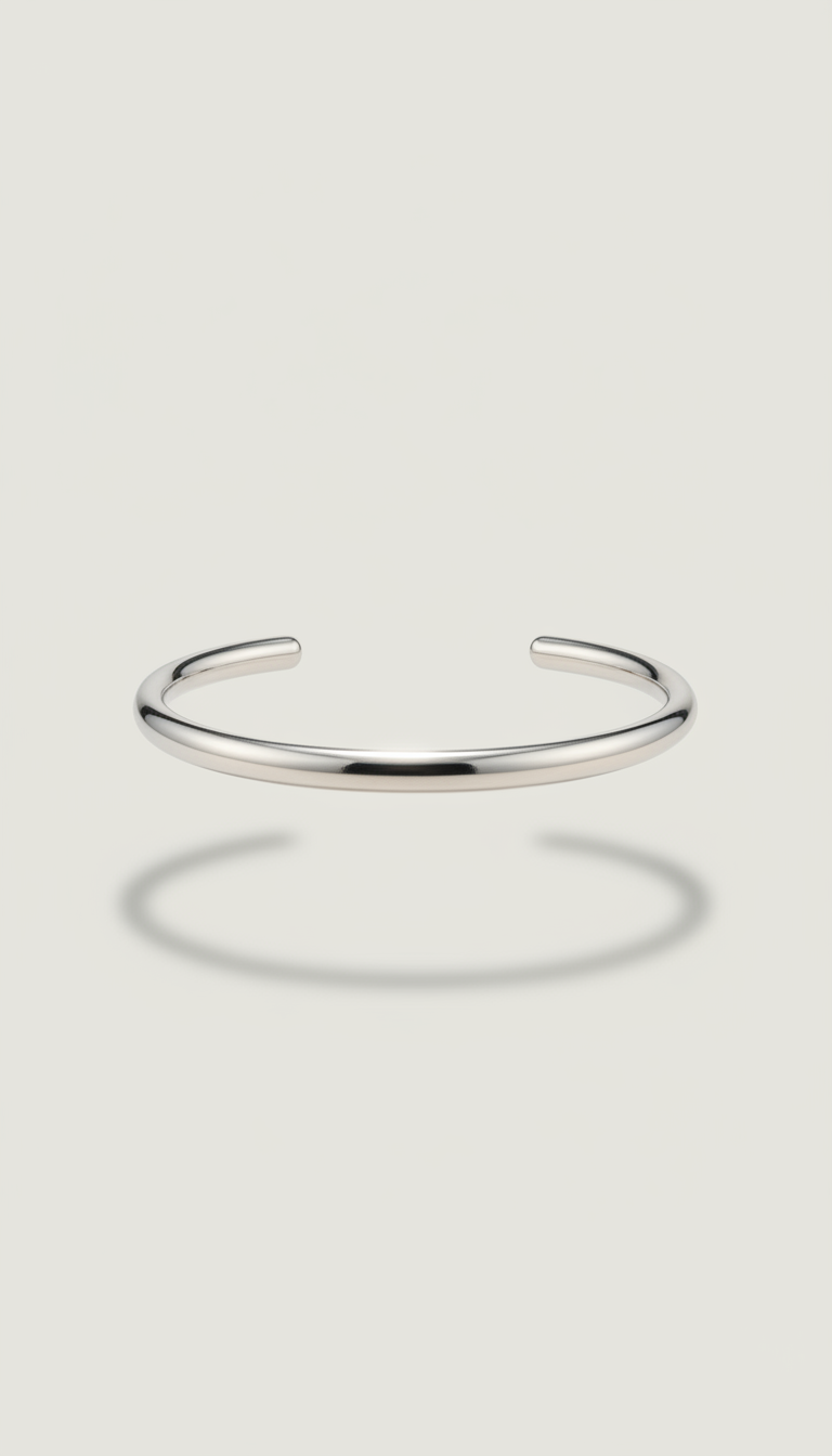 Minimalist Sterling Silver Choker