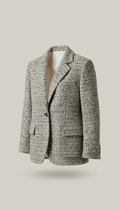Rare Wool Boucle Blazer